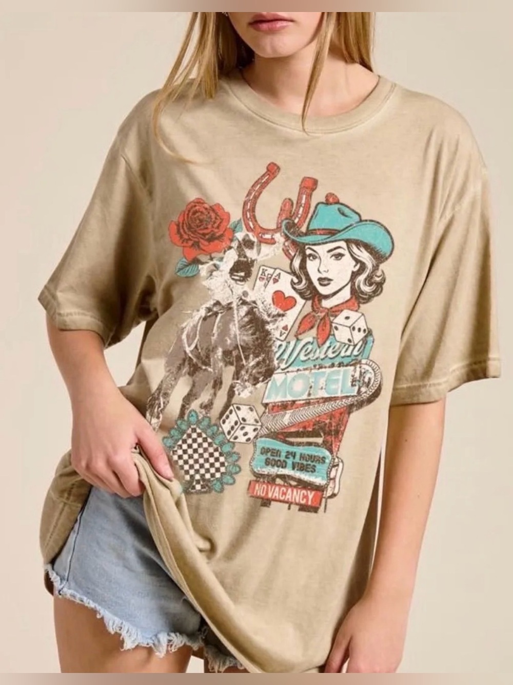 New zutter shirt western country small medium